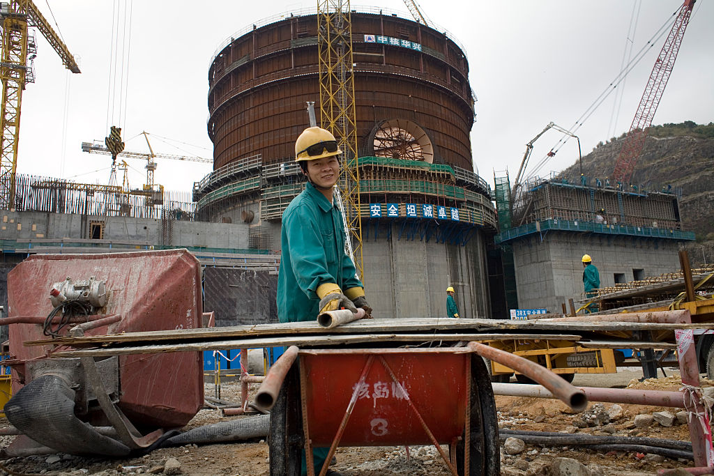 China's nuclear pipeline big as the rest of combined