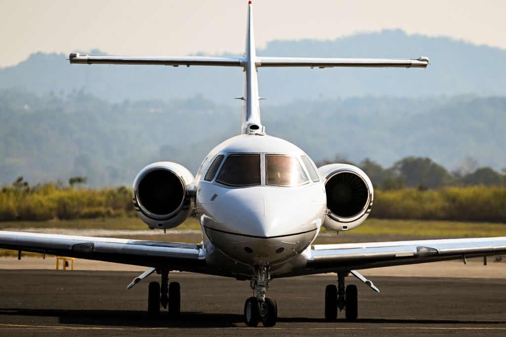 Ultra-rich private jet travel has soared since the pandemic