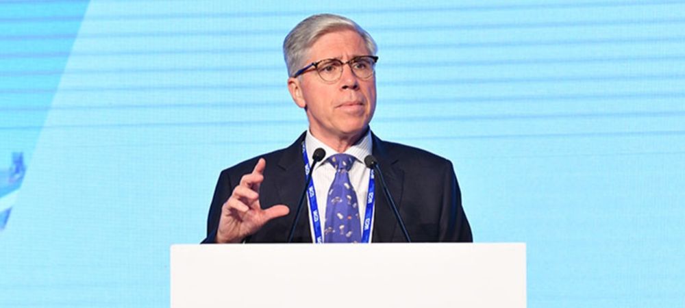 Ian Riley, CEO of the World Cement Association