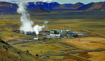 Hellisheidi power plant