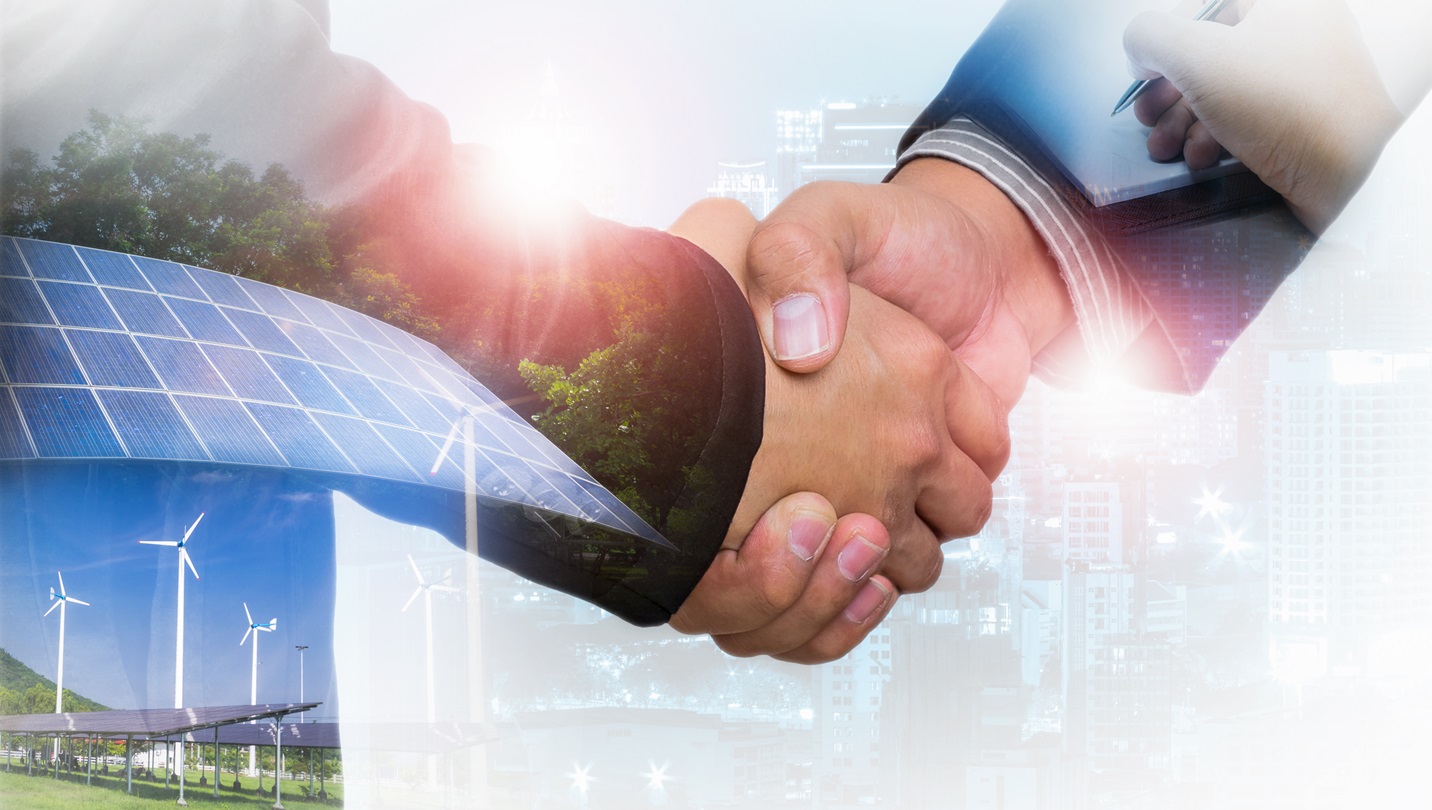 ACWA Power and ITOCHU Agreement to Drive Global Energy Transition