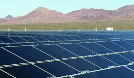 Copper Mountain Solar 1 Photovoltaic Plant, Nevada - Energy Monitor