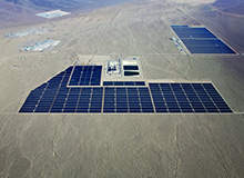 Copper Mountain Solar 1 Photovoltaic Plant, Nevada - Energy Monitor