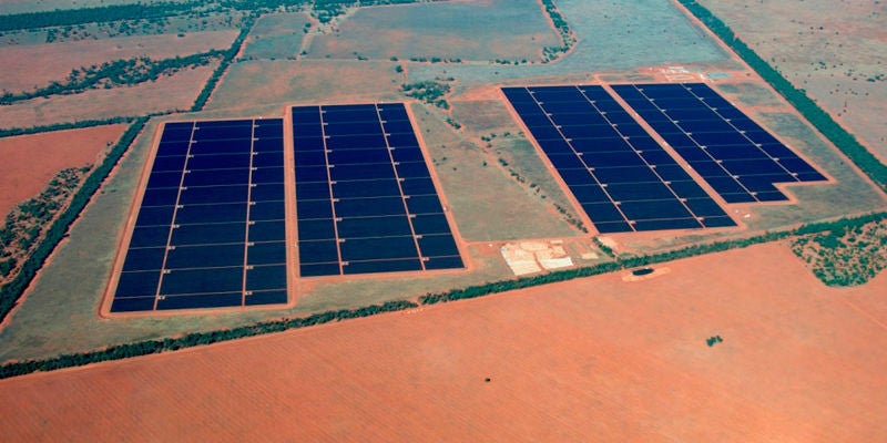 Nyngan Solar project