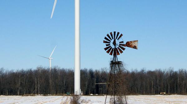 south kent wind farm, ontario